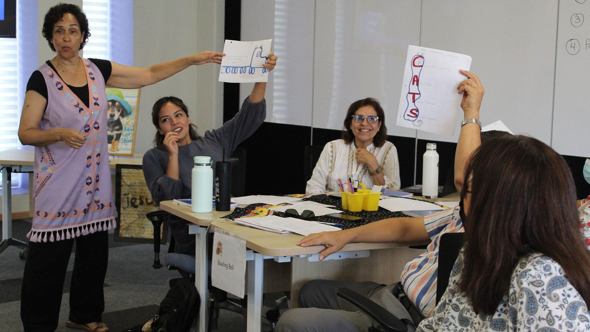 Reforzar metodologías para la educación participativa