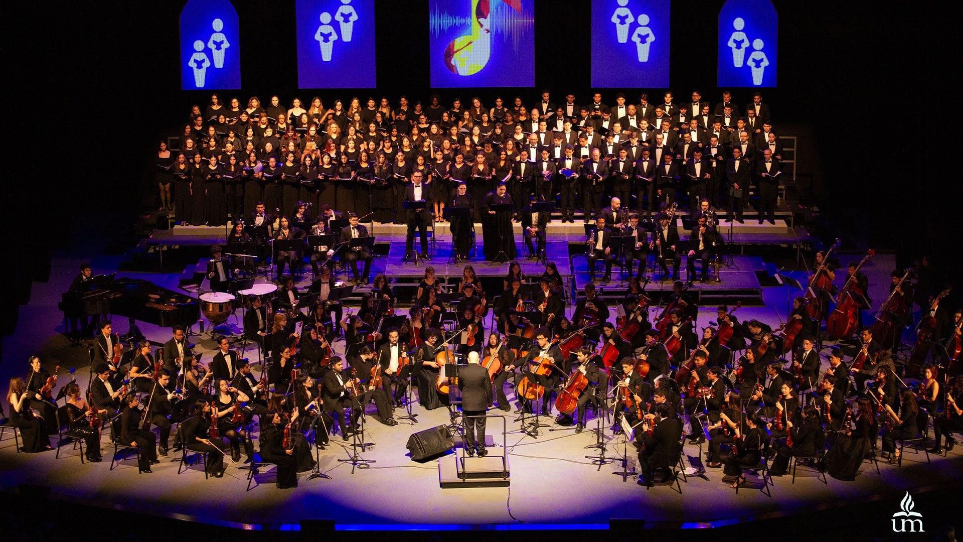 Orquesta Universitaria y Coro Handel presentan obra sobresaliente de Mozart