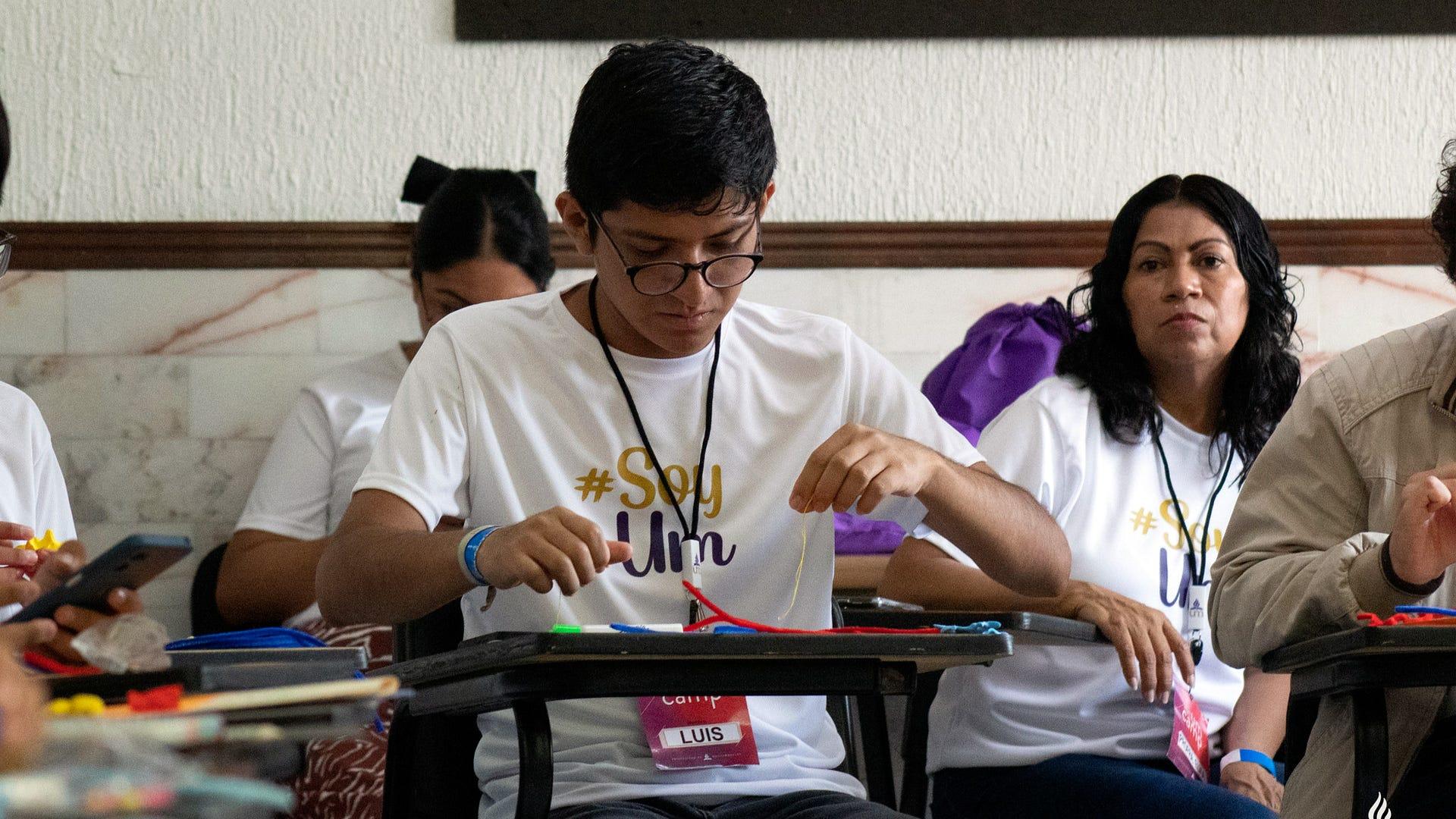 Asistieron 70 estudiantes provenientes de diferentes colegios. Fotografía por: Universidad de Montemorelos / Issac Corral.