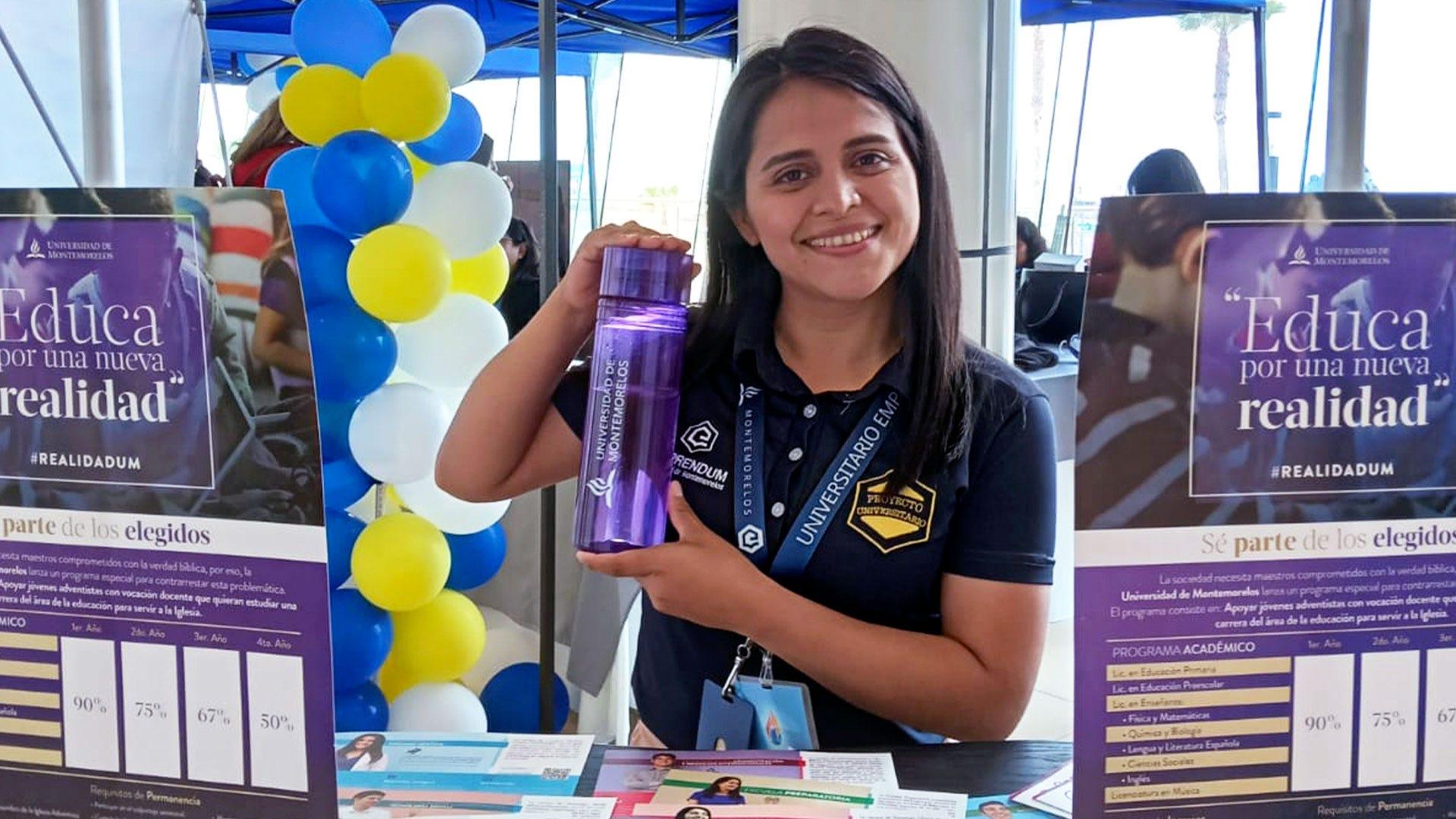 Hoy Heydi cursa el octavo semestre de Nutrición y Estilo de Vida. Fotografía por: Heydi Maldonado.