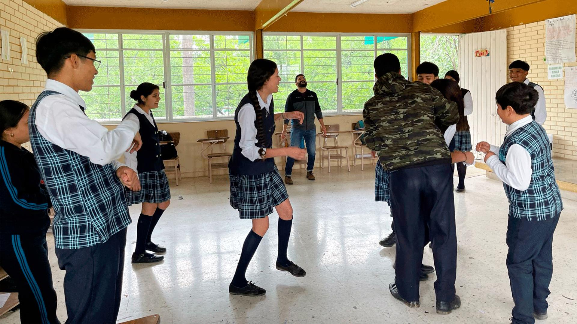 Transformación en el aula
