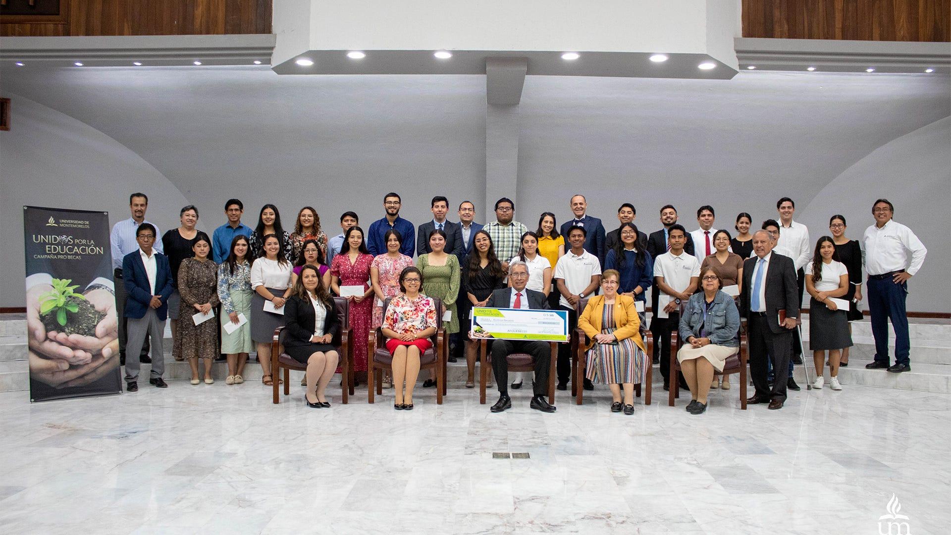 30 estudiantes son beneficiados en está edición 2024. Fotografía por: Comunicación Institucional / Lisandra Vicente.
