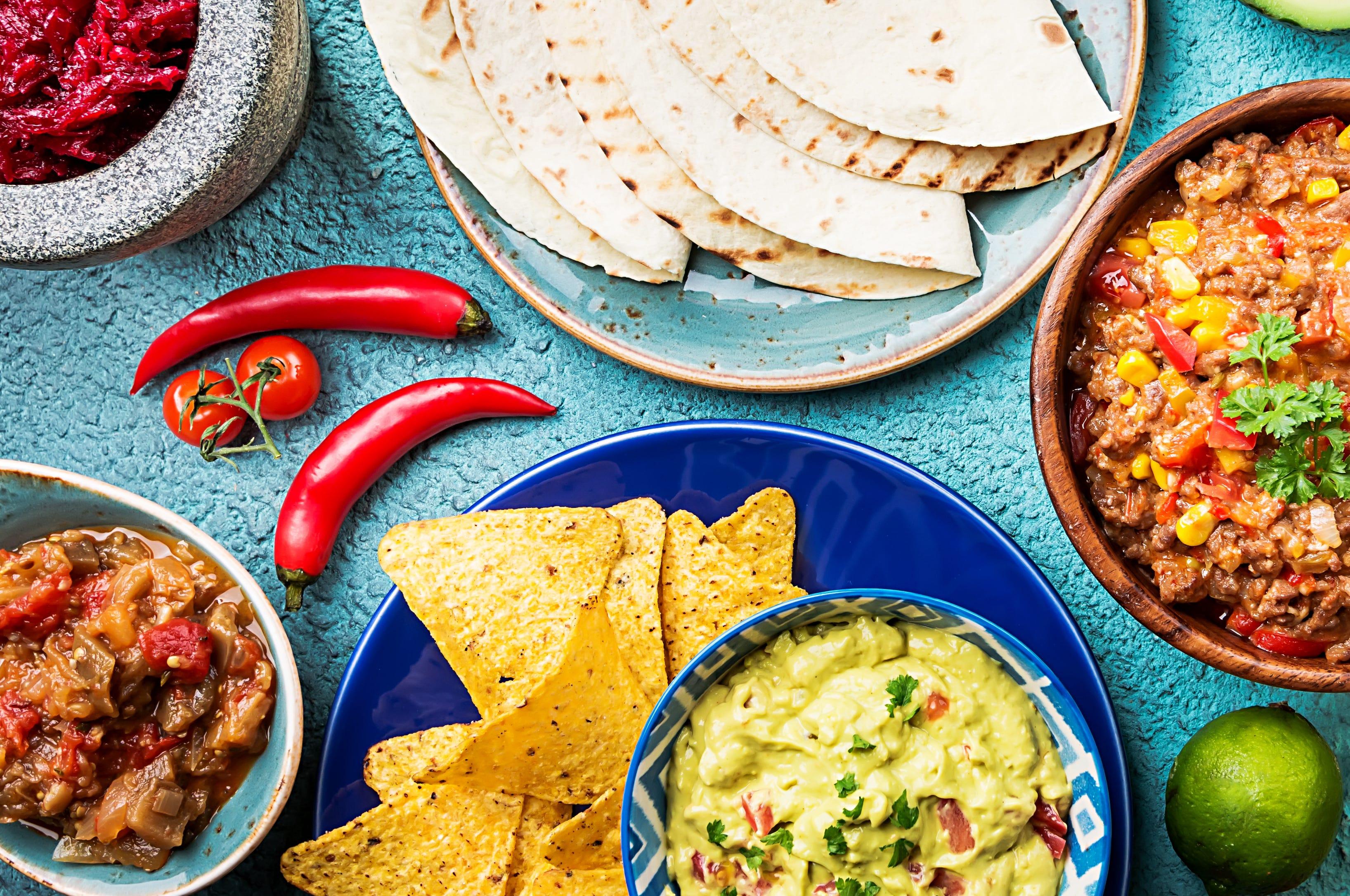 Recetas 100% mexicanas y saludables