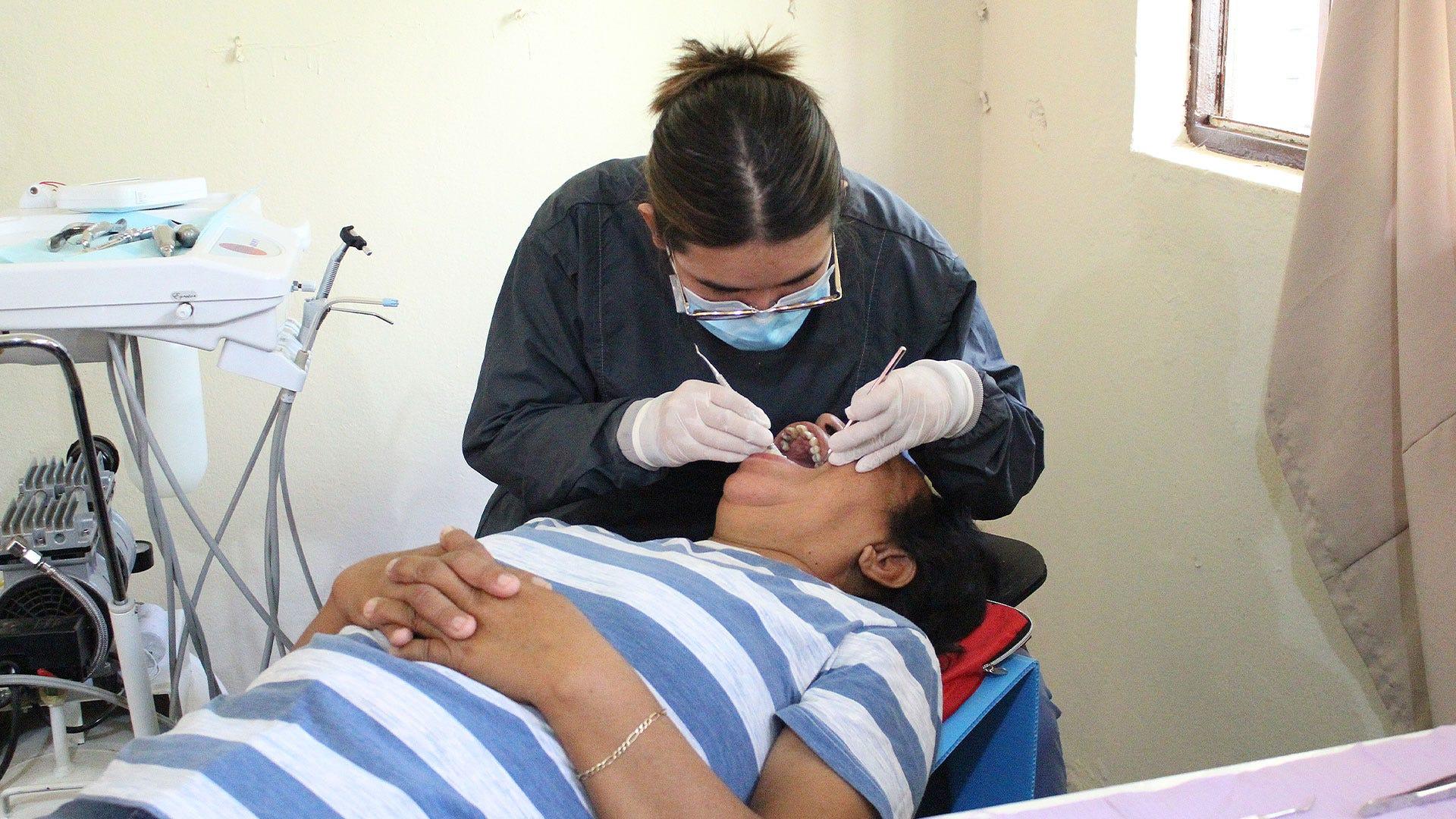 El programa Cero Caries Dental se realiza en el municipio por varios años atras. Fotografía por: Universidad Institucional.