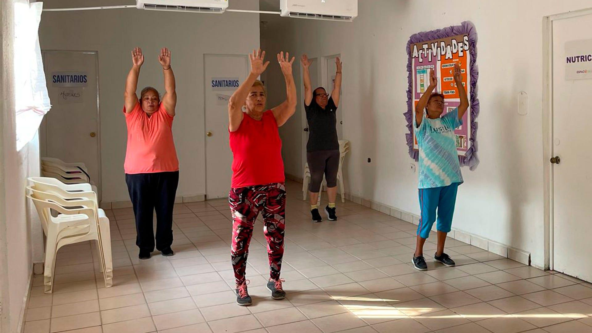 Apoyo y determinación creando historias de éxito
