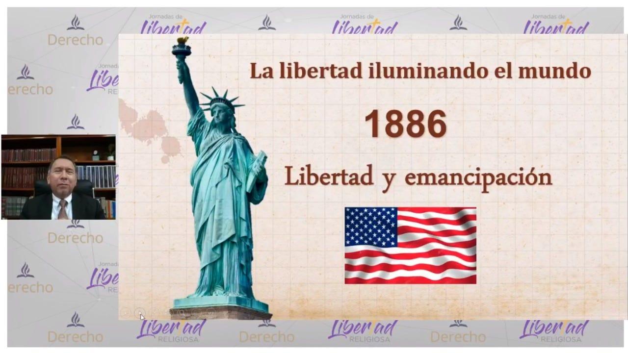 Dr. Juan José Andrade, con la ponencia: “Desarrollo histórico de la Libertad Religiosa en la Iglesia Adventista del Séptimo Día”.