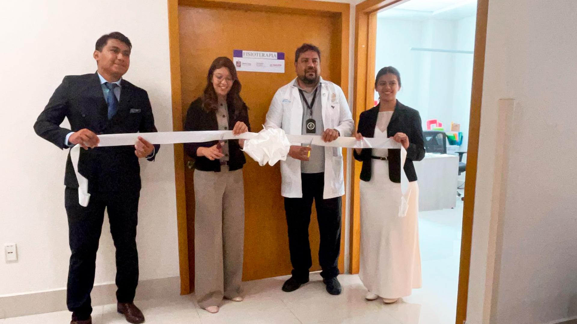 La fisioterapia intrahospitalaria llega por primera vez al Hospital General de Montemorelos