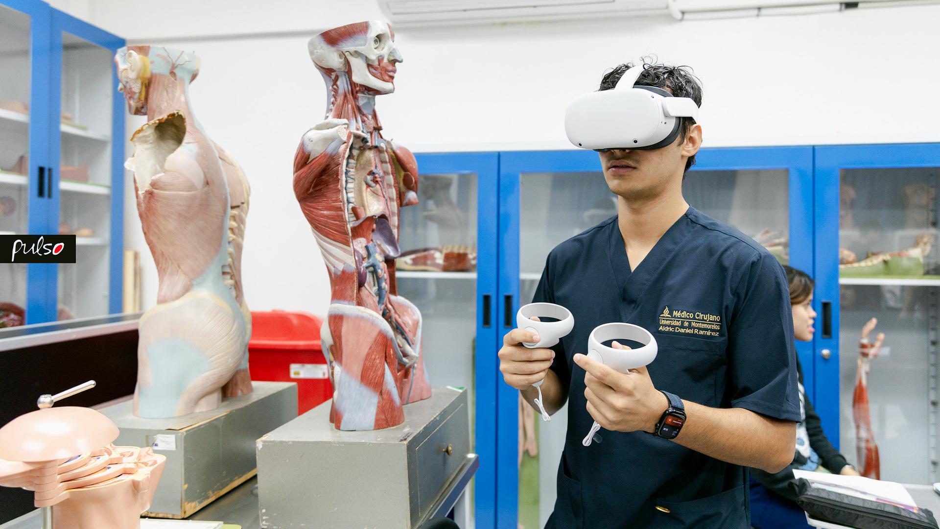 Laboratorios del ára de la salud. Fotografía por: Universidad de Montemorelos.