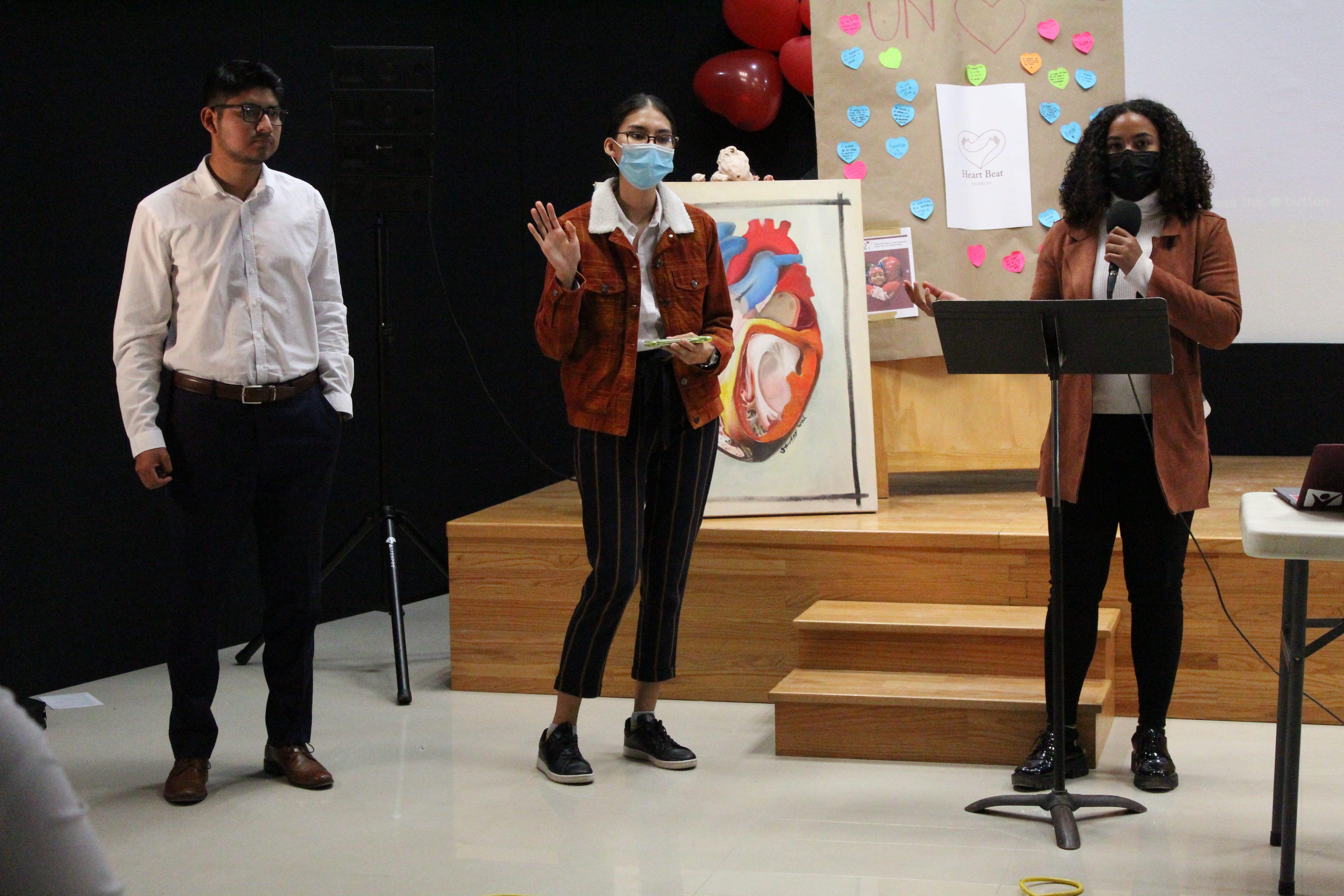 Heart Beat Museum, equipo #1.