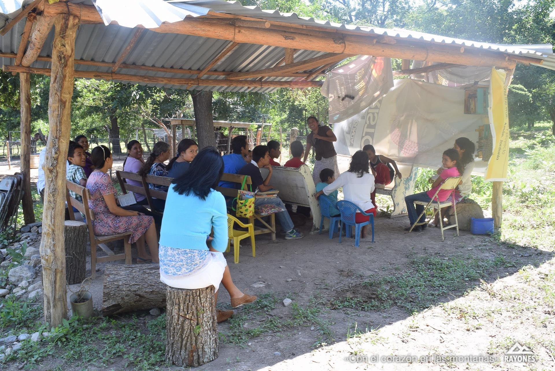 Así era el lugar de Rayones dónde iniciaron con el ministerio los misioneros de Montemorelos. Fotografía por: Rayones-Acción Juvenil.