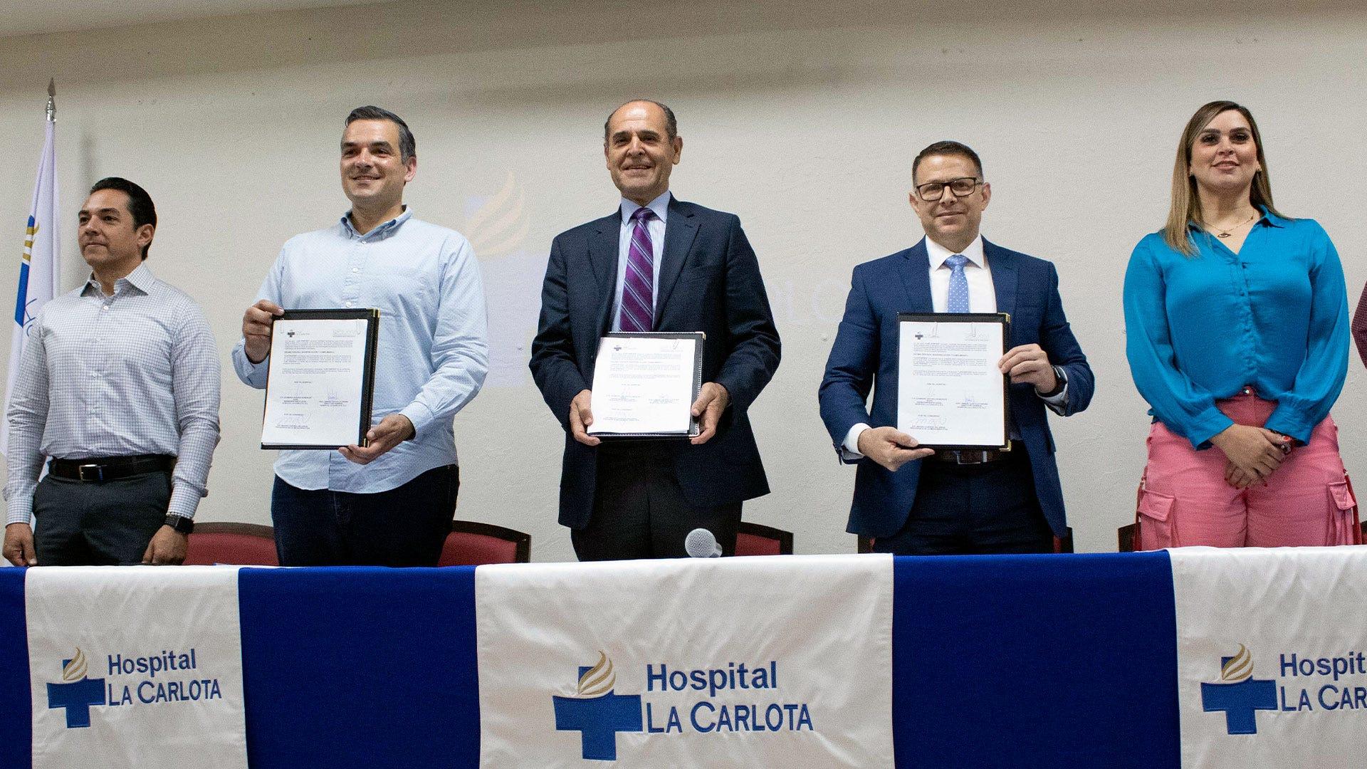 El convenio, que entró en vigor el día de su firma y se extenderá hasta el 30 de agosto de 2024. Fotografía por: Comunicación Institucional.