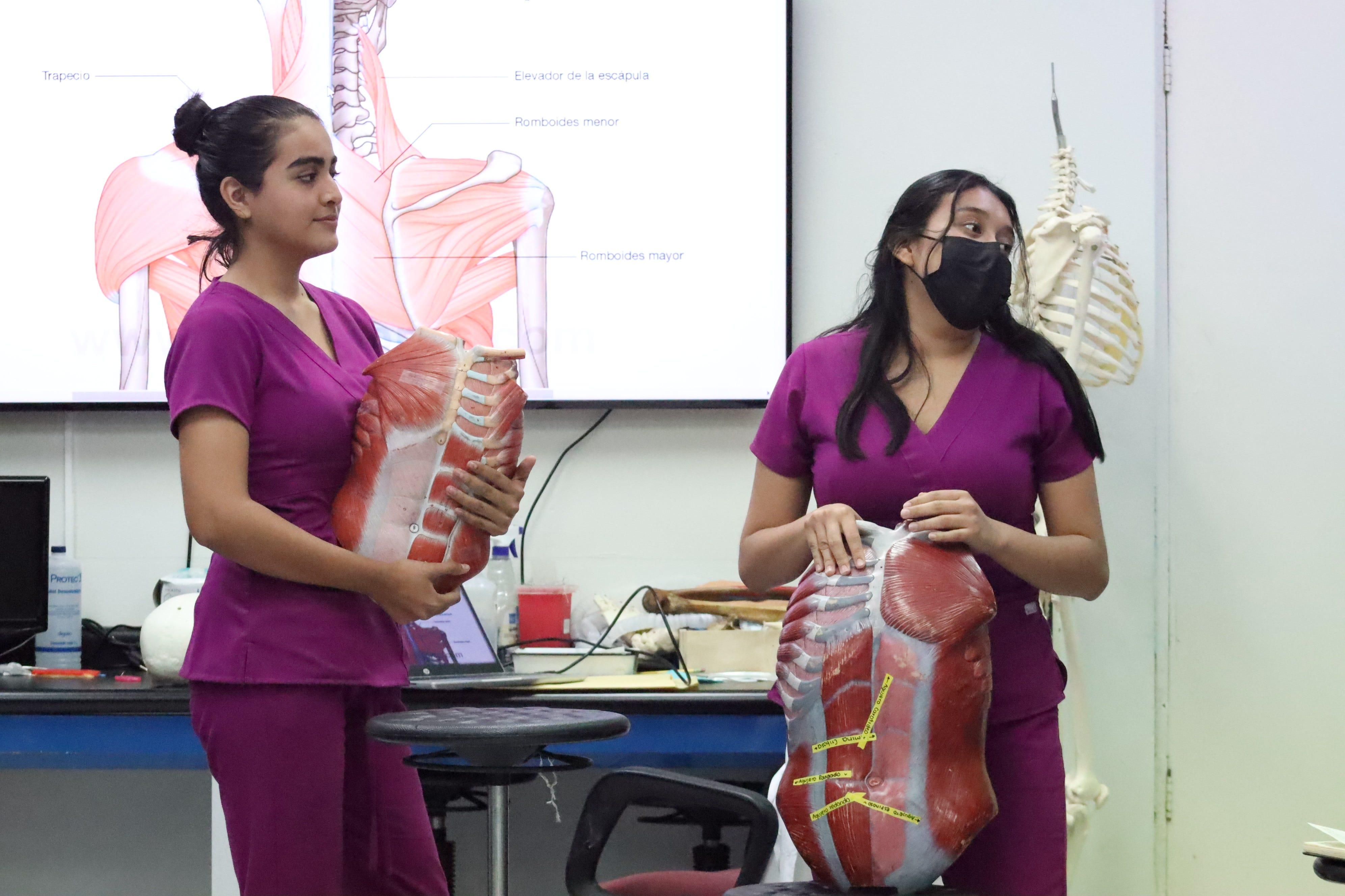 Este ejercicio pedagógico tiene la intención de que el estudiante implemente esta técnica como método de estudio personal. Fotografía por: Misael Castro.