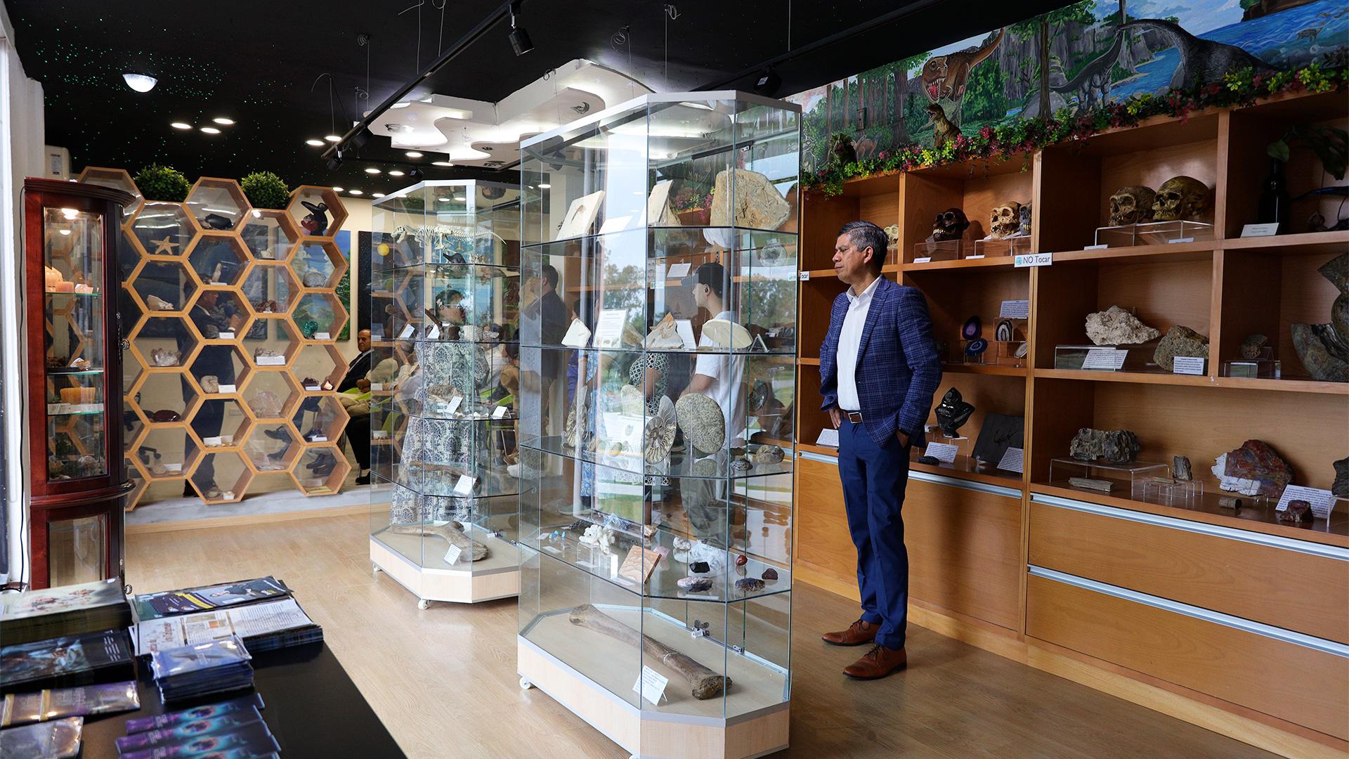 El museo del Instituto Fe y Ciencia abre sus puertas como un testimonio de que el estudio de la creación puede inspirar tanto la mente como el espíritu. Fotografía por: Universidad de Montemorelos / Lisandra Vicente.