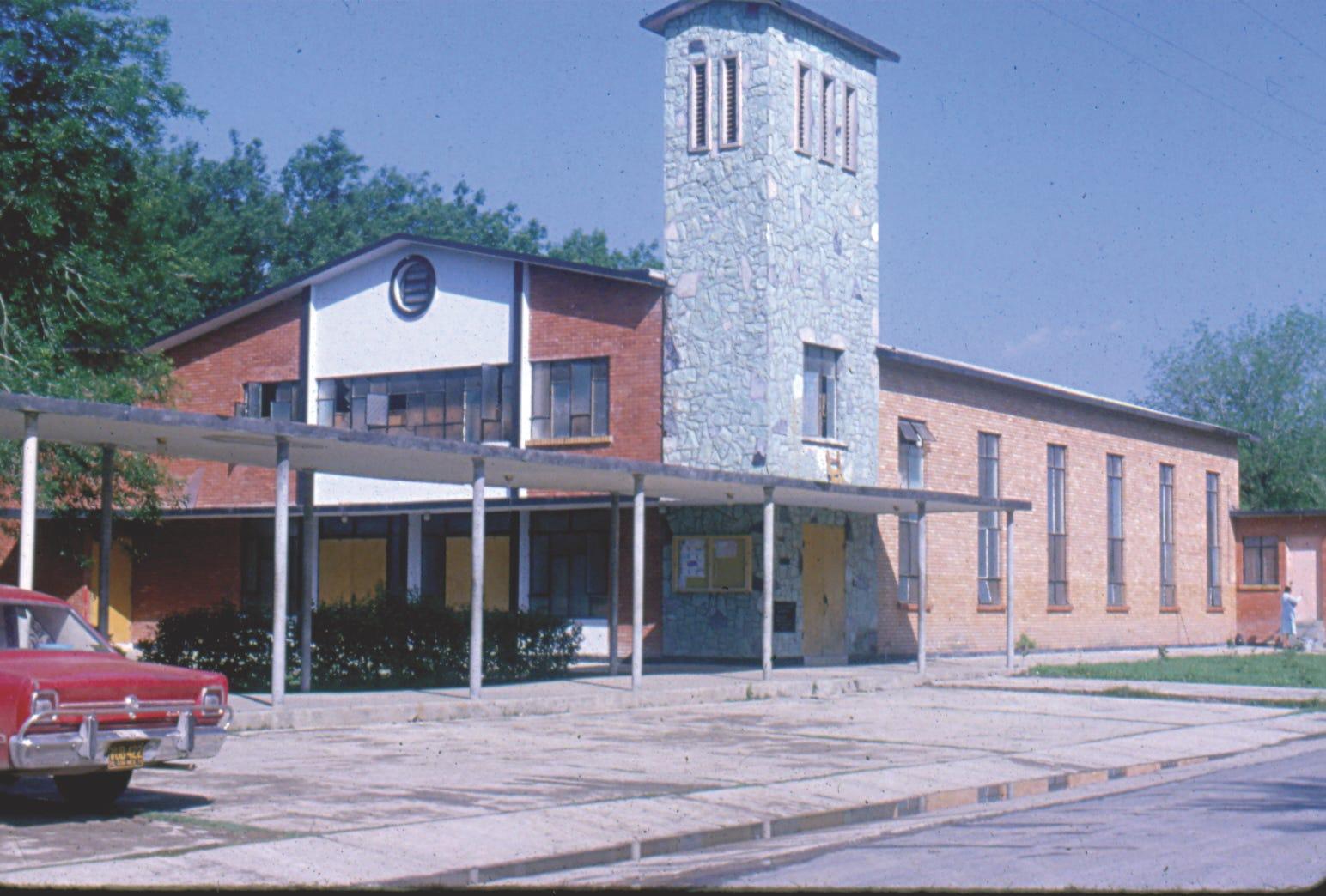 Segundo templo COVOPROM, inaugurado en 1961.