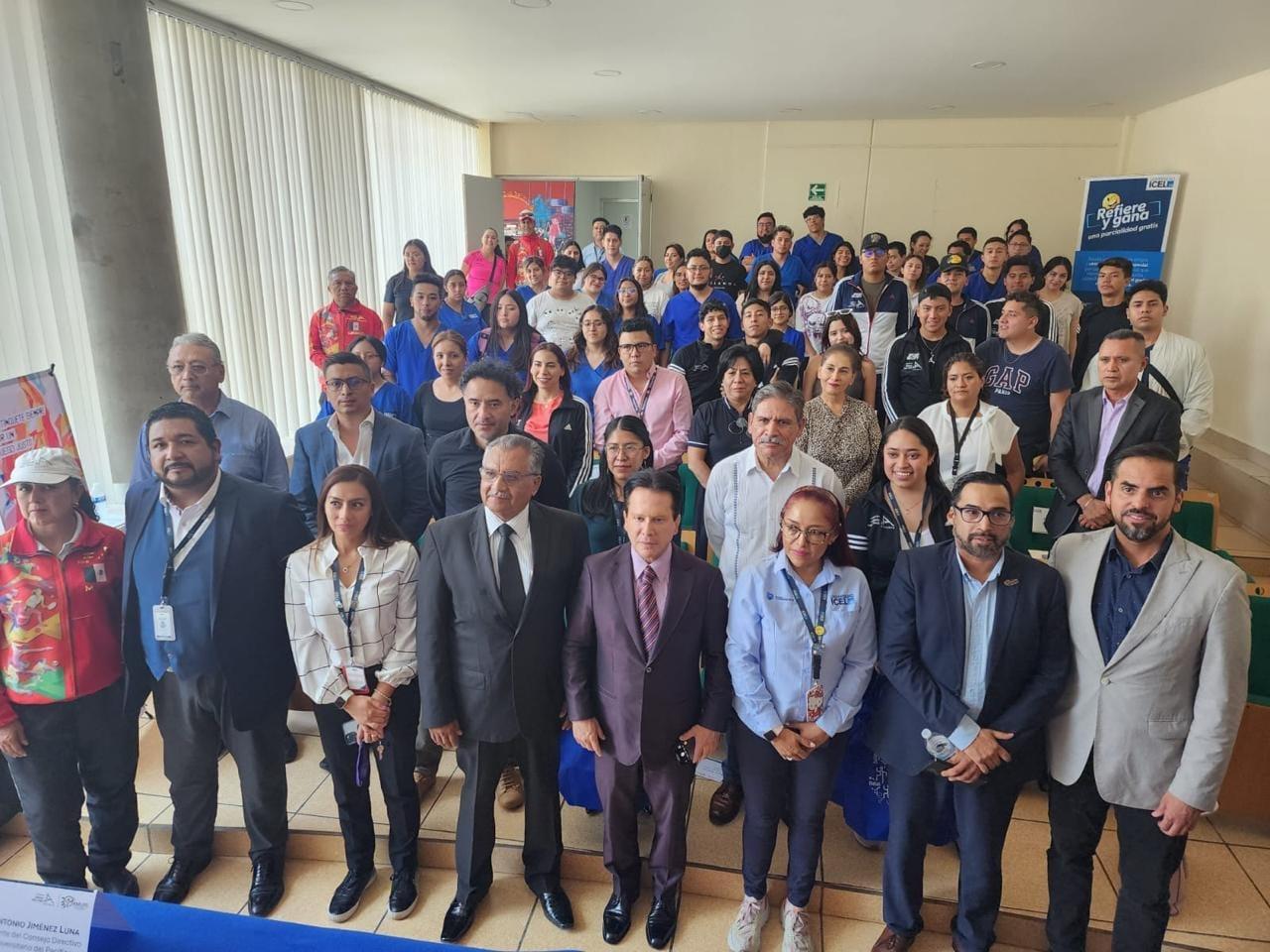 El convenio fue firmado en las instalaciones de la Universidad ICEL, campus Ciudad de México, una de las instituciones parte de la Red. Fotografía por: cuenta oficial de Facebook RMUPS