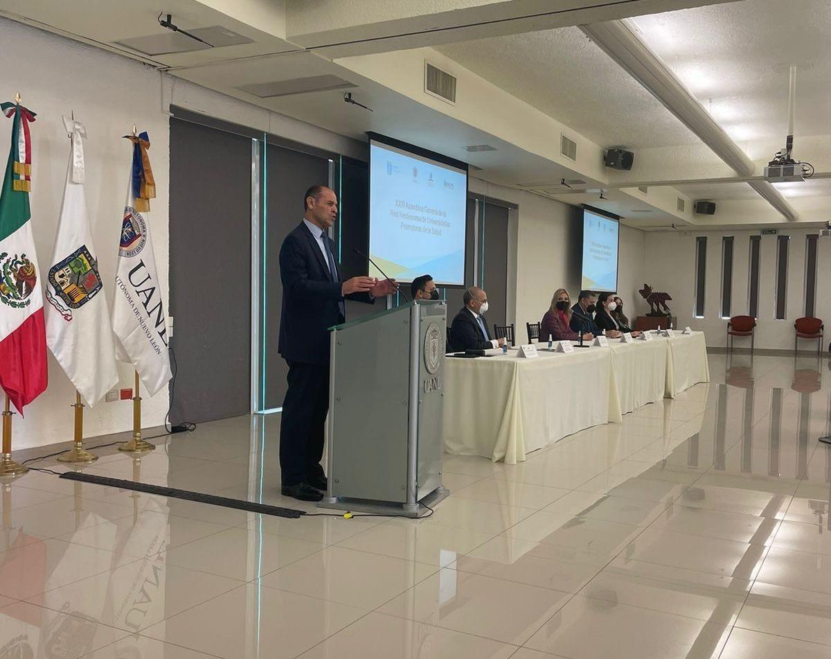 La Red Neolonesa de Universidades Promotoras de la Salud (RENUPS) se constituyó en 2016, misma que la Universidad de Montemorelos lideró por 5 años. En la actualidad, la RENUPS es la red más grandes en el país.  Fotografía por: UPS.