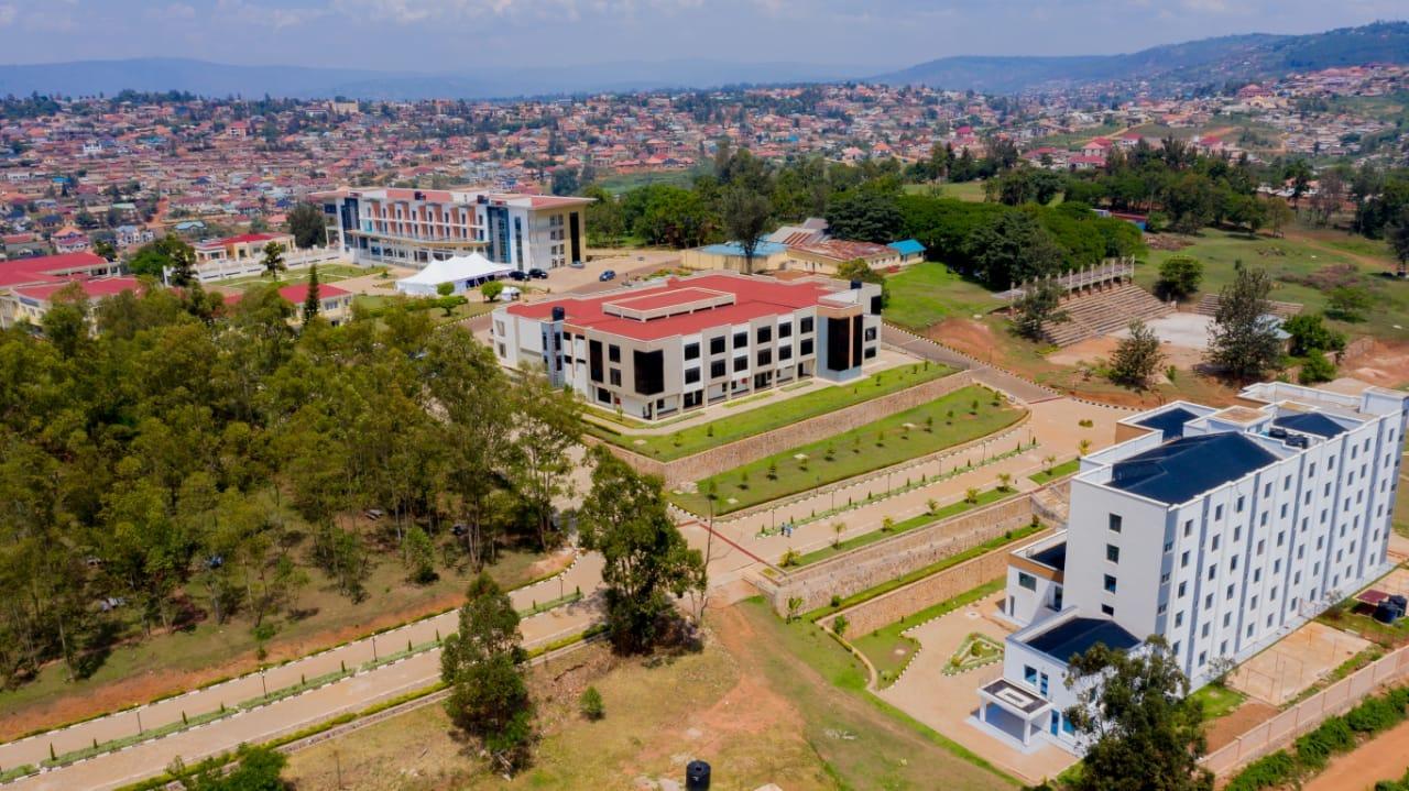 &nbsp; Campus de Adventist University of Central Africa. Fotografía por: @ASOMESalud.&nbsp;&nbsp;