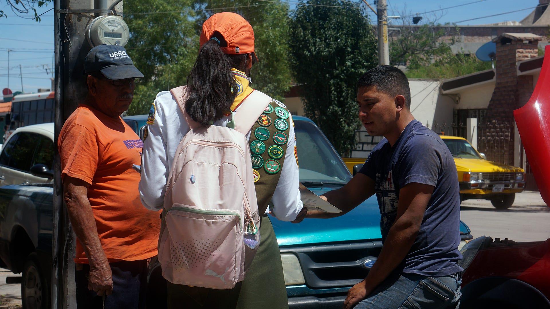 Un fin de semana para el servicio y la testificación