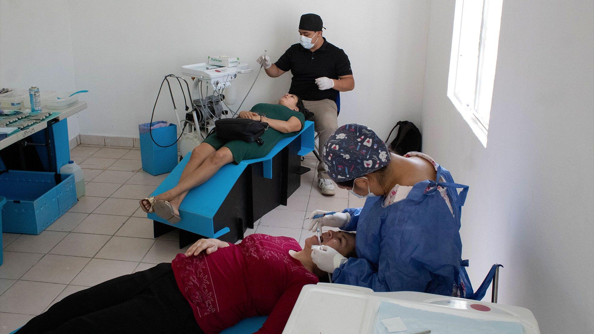 Cero Caries Dental, tiene como objetivo brindar atención dental de calidad a aquellos ciudadanos que cuentan con menos recursos. Fotografía por: Comunicación Institucional.