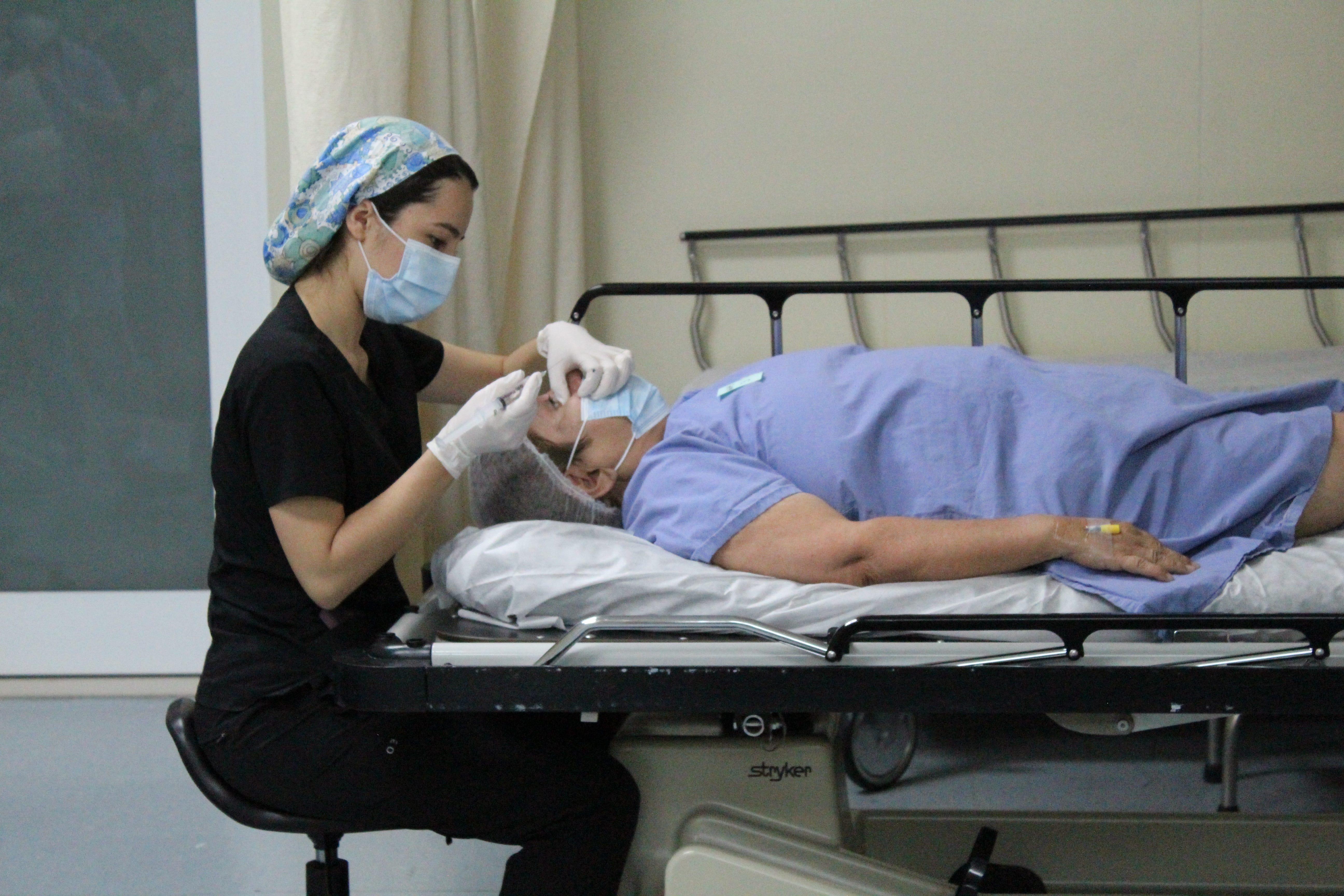 Devuelven la vista a más de 40 personas del estado de Coahuila, gracias a las brigadas gratuitas. Fotografía por: Comunicación Institucional.