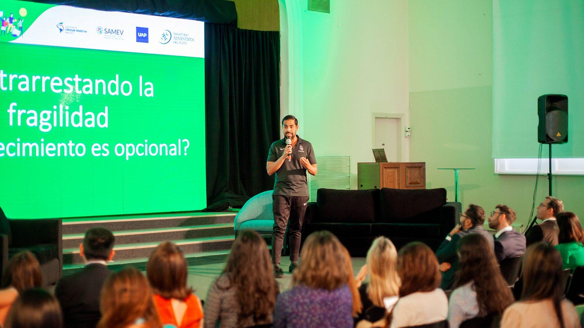 Hablan sobre Medicina de Estilo de Vida en congreso internacional