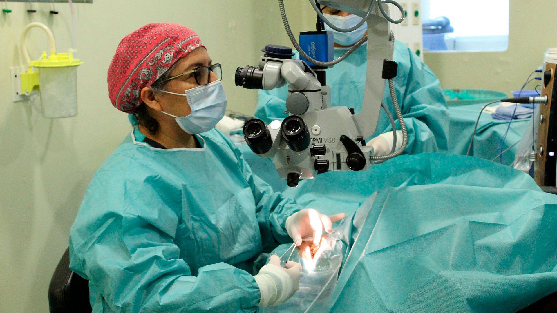 Brigada de “Cero Ceguera Prevenible” 2022. Fotografía por: Universidad de Montemorelos / Lisandra Vicente.