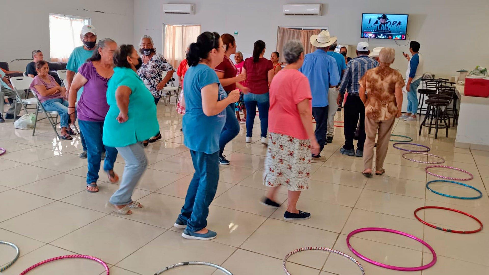 Se unen al gobierno municipal por una vejez más digna