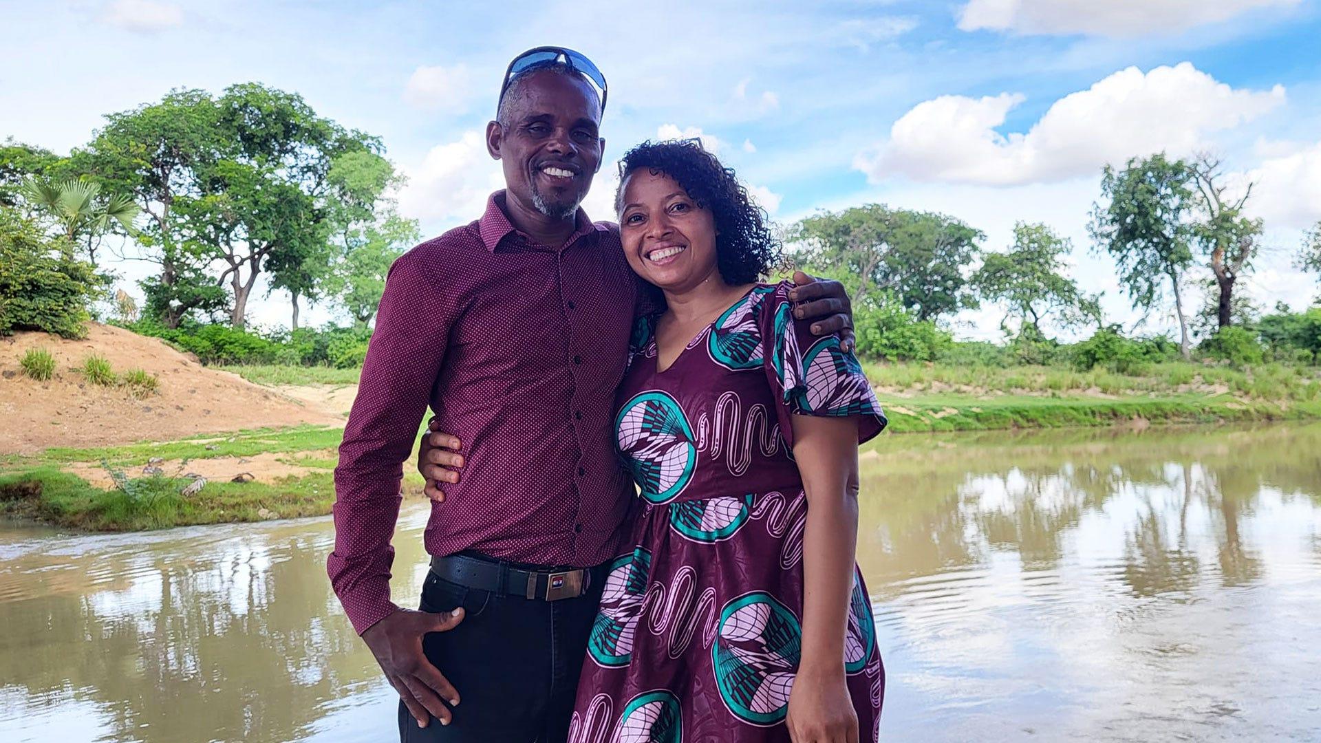 Hoy Marcela y Franklin son misioneros en Chad, África.