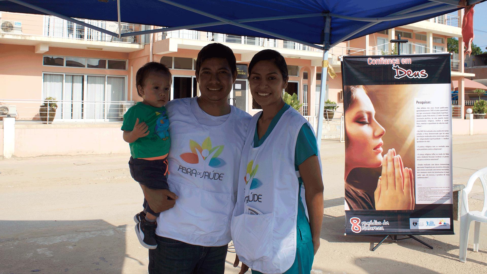 Atendiendo la salud bucal, desnutrición y evangelismo en Angola — parte II