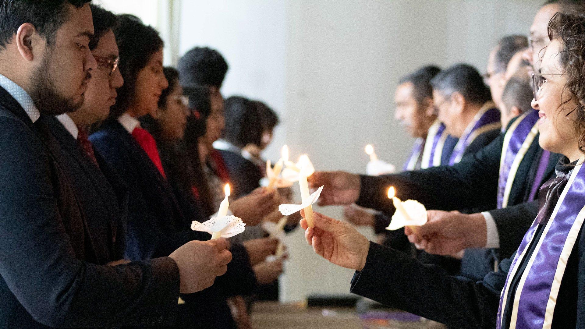 Durante el evento fue presentada la directiva que estará dirigiendo las actividades. Fotografía por: Comunicación Institucional / Issac Corral.