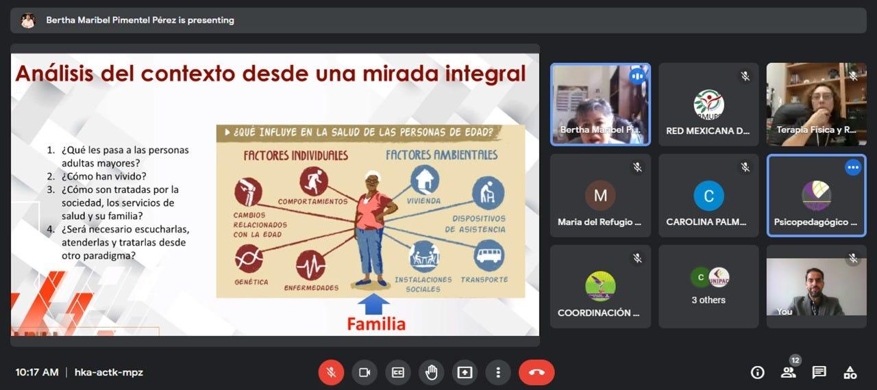 Instituciones buscan cómo podemos ofrecerle a adultos mayores un sistema de salud justo y equitativo. Imagen de Jason Aragón.