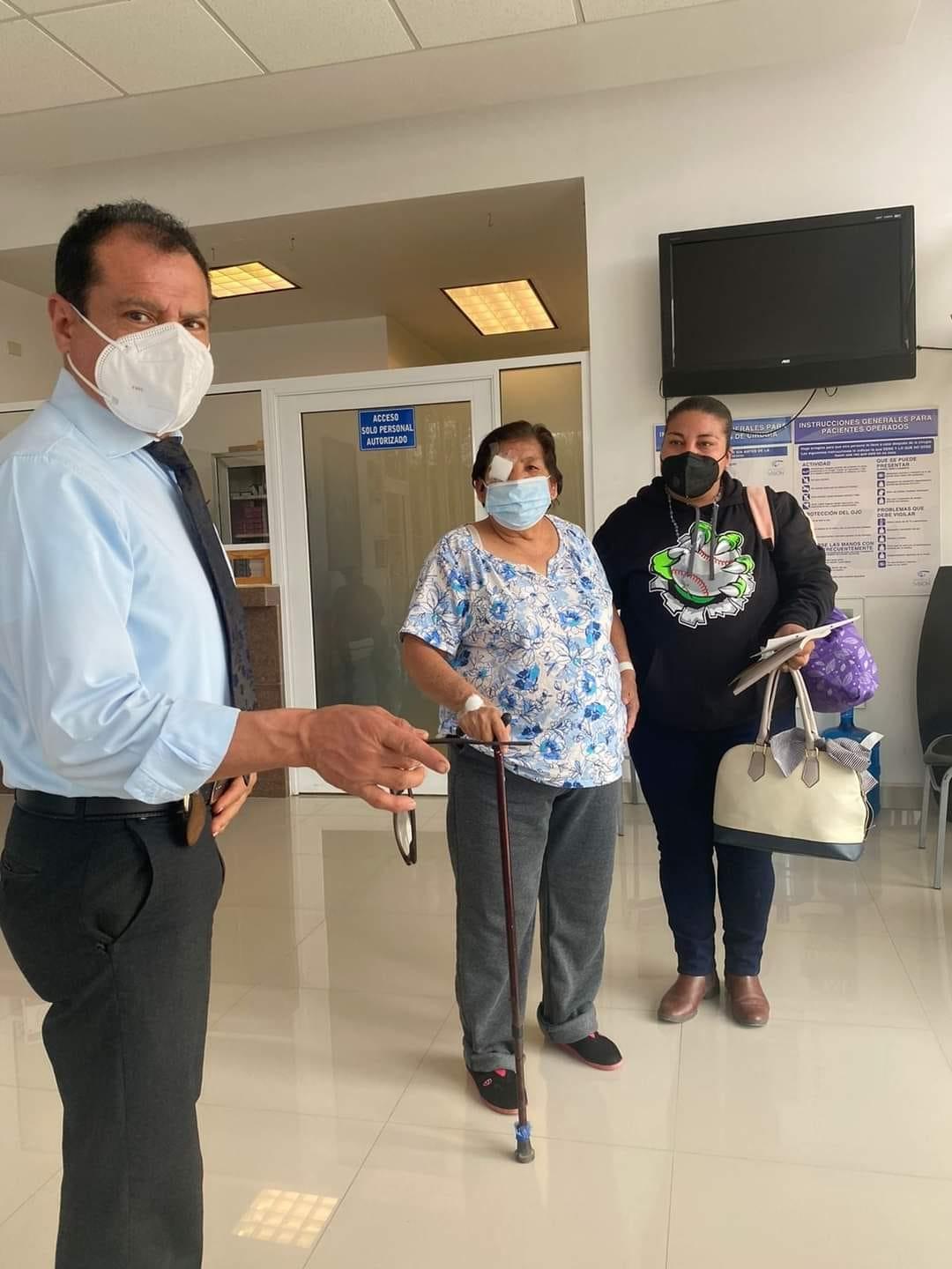 Los pacientes fueron trasladado desde Coahuila al municipio de Montemorelos. Fotografía por: UPS.