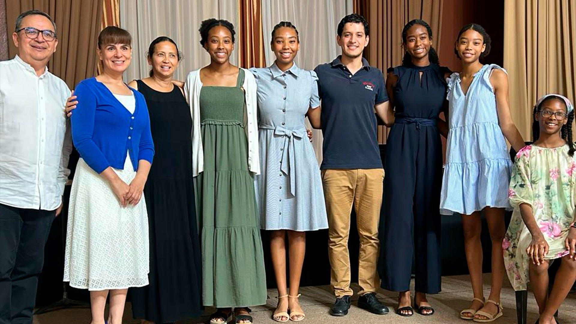 Portada de Una sinfonía de crecimiento y pasión