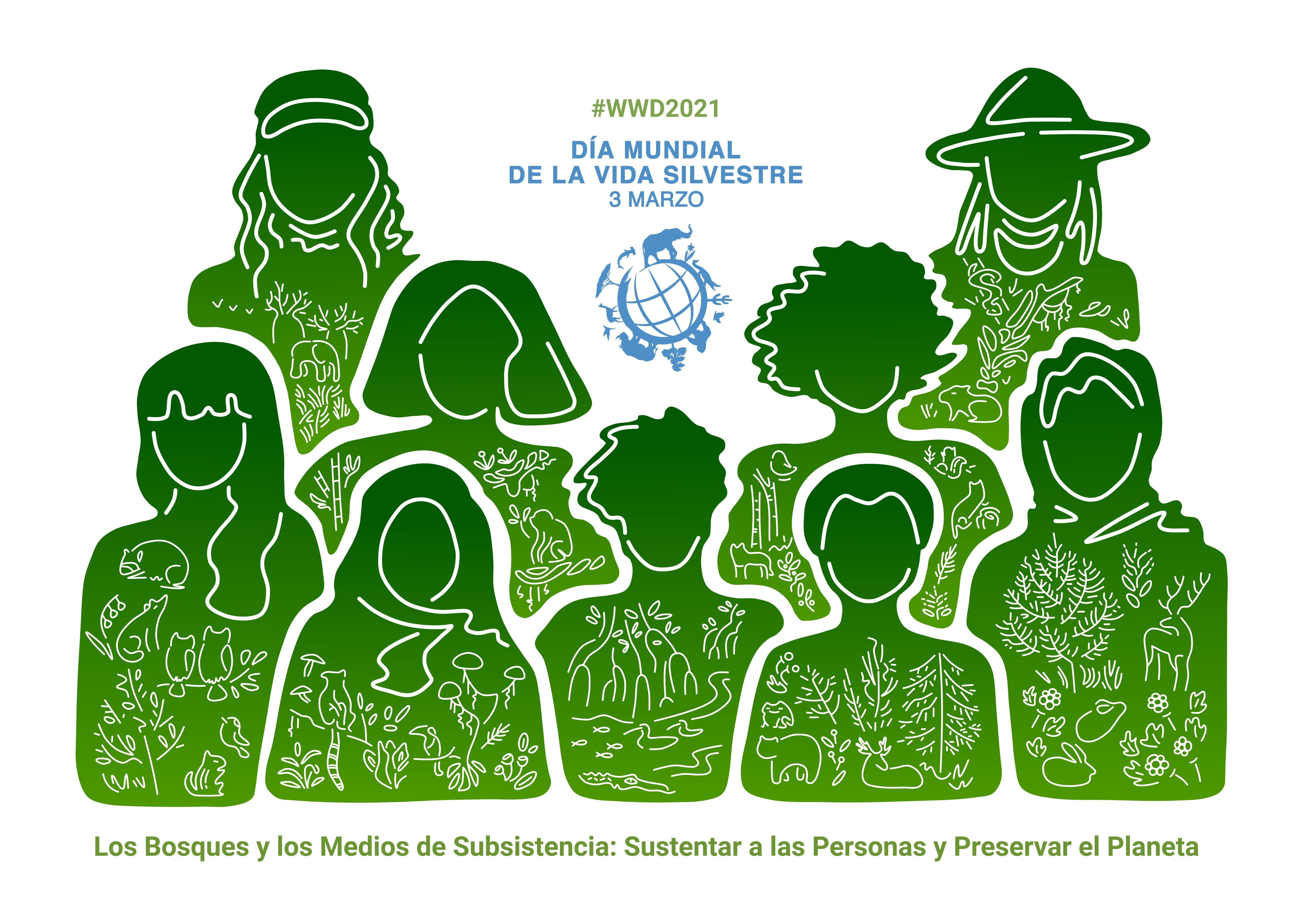 Imagen tomada de: https://www.wildlifeday.org/content/outreach-material