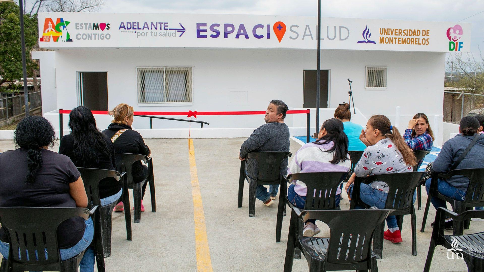 Espacio Salud es el resultado de una colaboración estratégica entre la UM y el Gobierno Municipal de Montemorelos. Fotografía por: Comunicación Institucional / Lisandra Vicente.