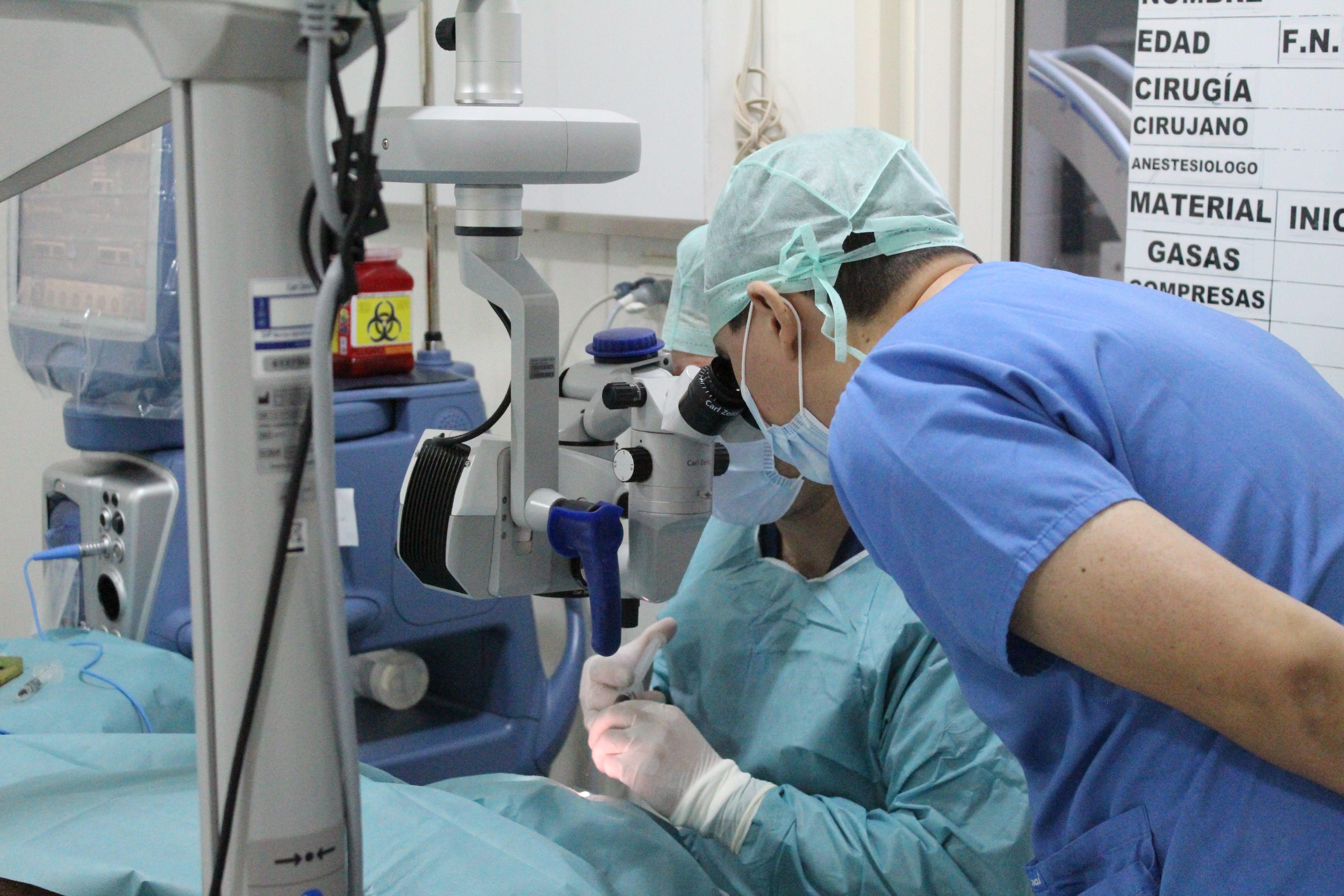 Instituciones sin fines de lucro apoyan a ciudadanos de Coahuila a recuperar su salud visual. Fotografía por: Comunicación Institucional.