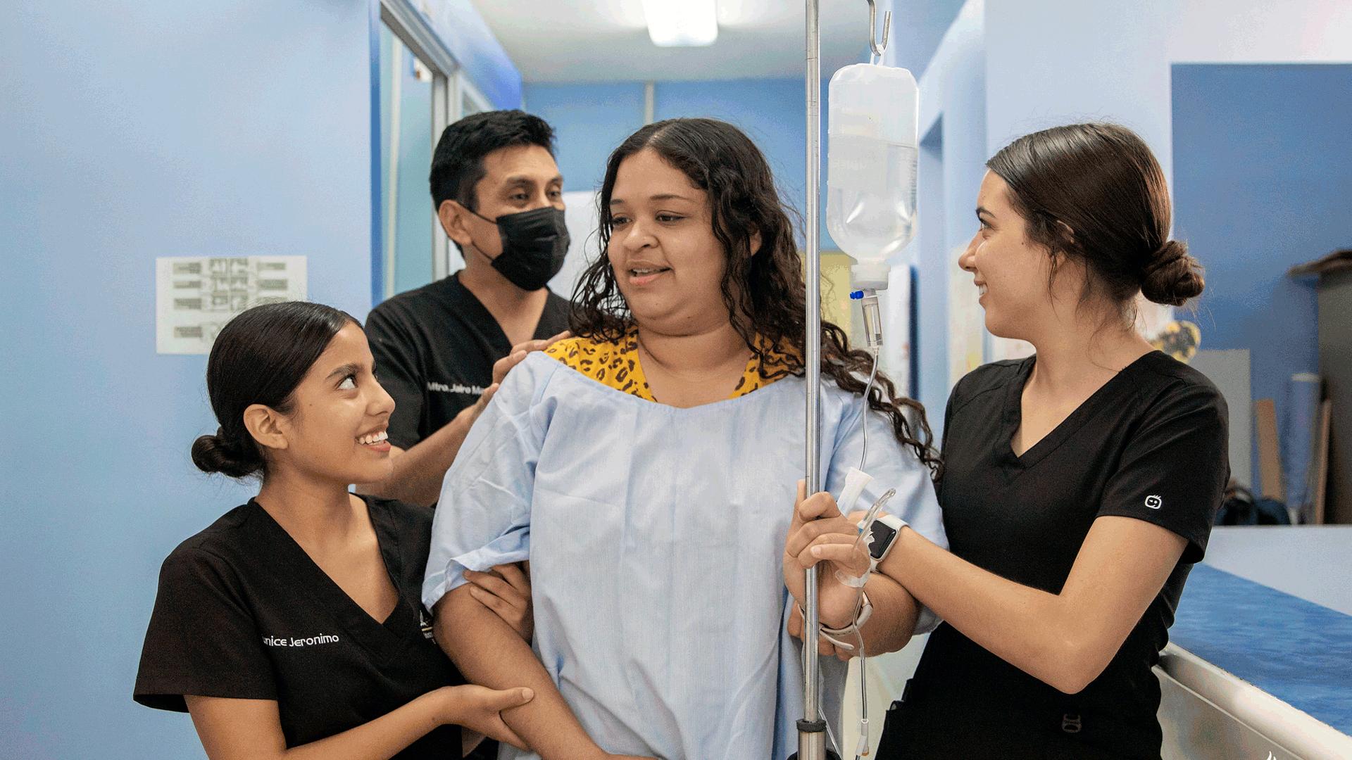 Homenaje a los guardianes de la salud