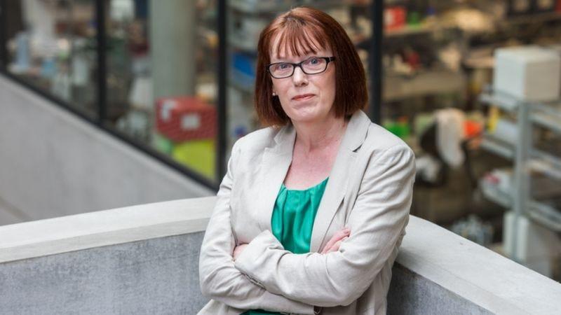 Científica Sarah Gilbert. Foto de BBC.com