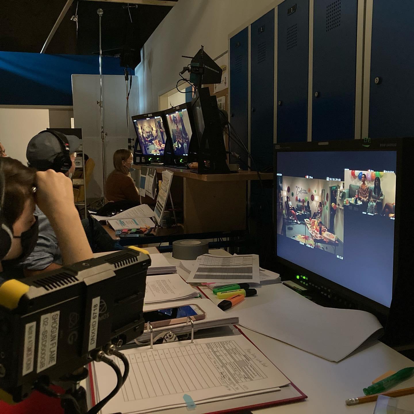 Grabando proyecto de Islandia.