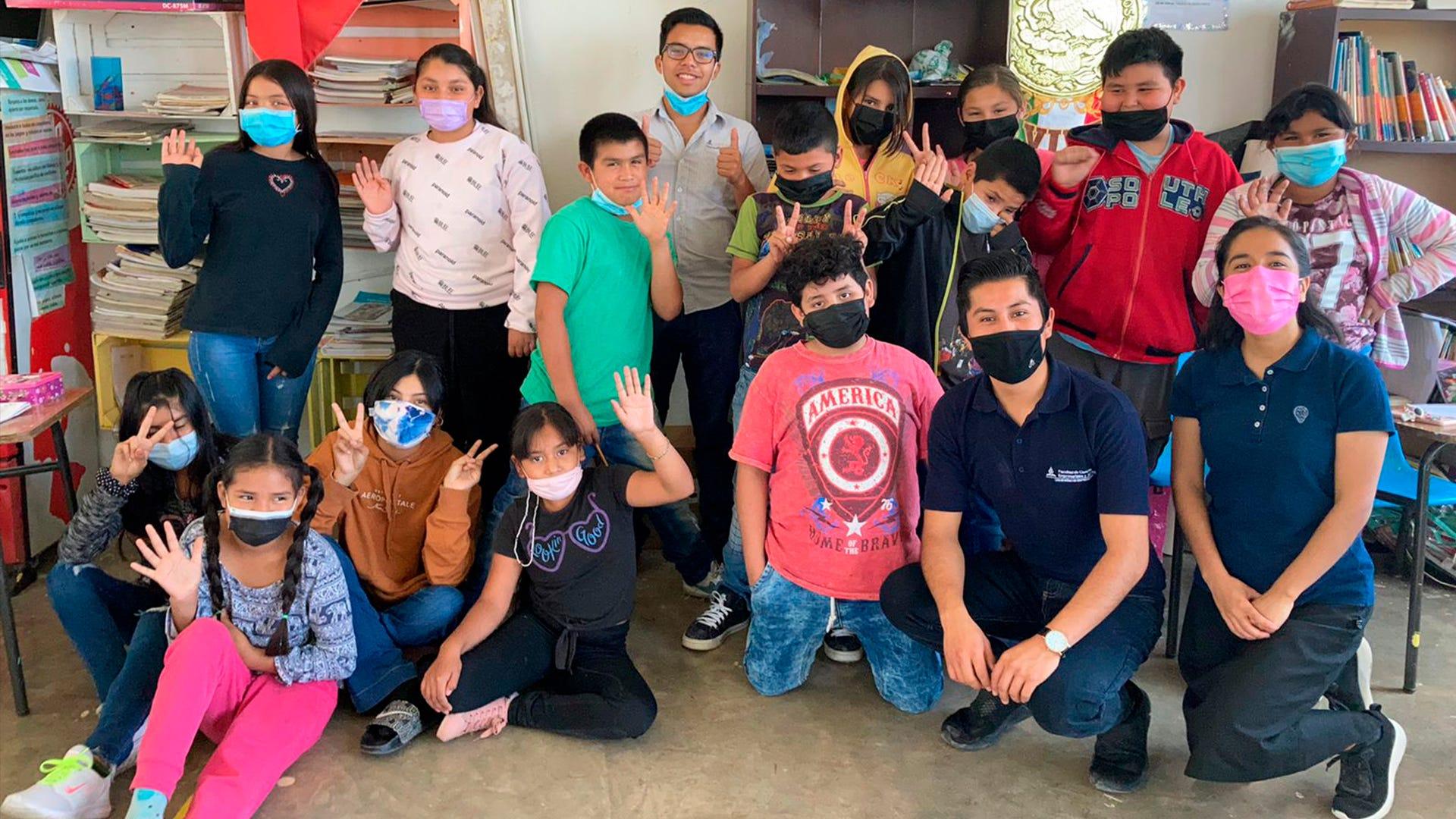 Niños de Montemorelos aprenden de finanzas