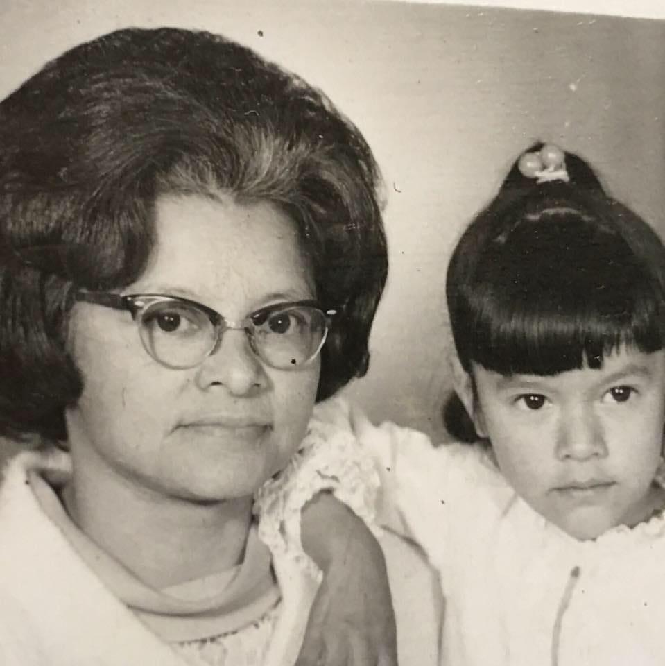 Madre e hija. Fotografía por: Sandra Foldvary.