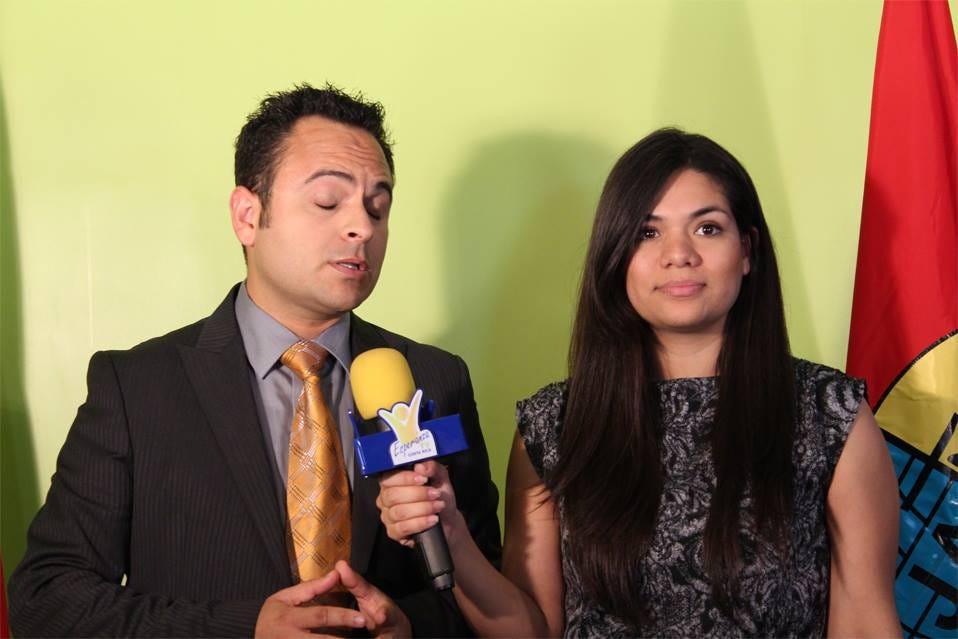 En el canal Esperanza Tv de Costa Rica.