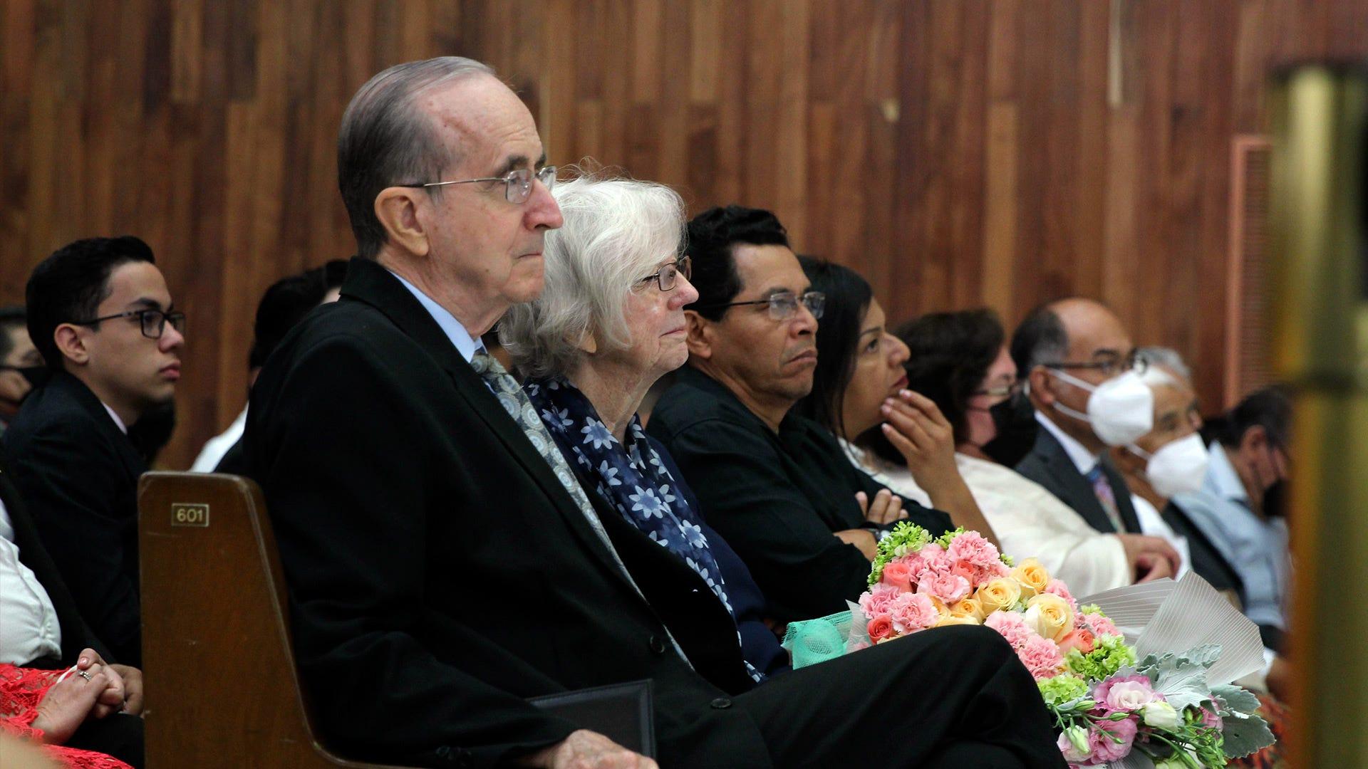 Esposos Wade. Fotografía por: Comunicación Institucional.