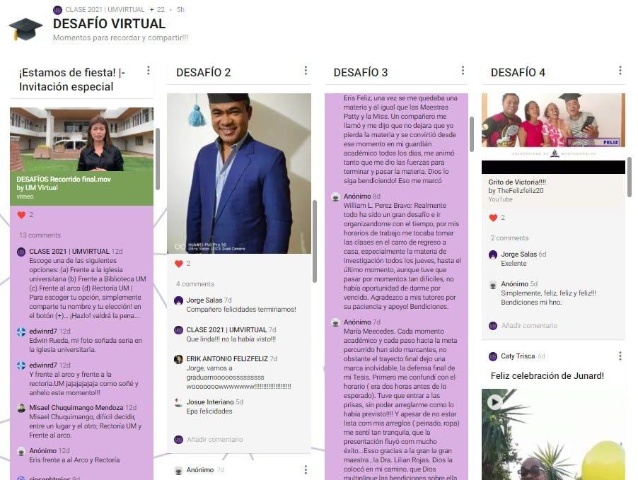 Previo al fin de semana de graduación, los candidatos participaron de una serie de desafíos y actividades conmemorativas.