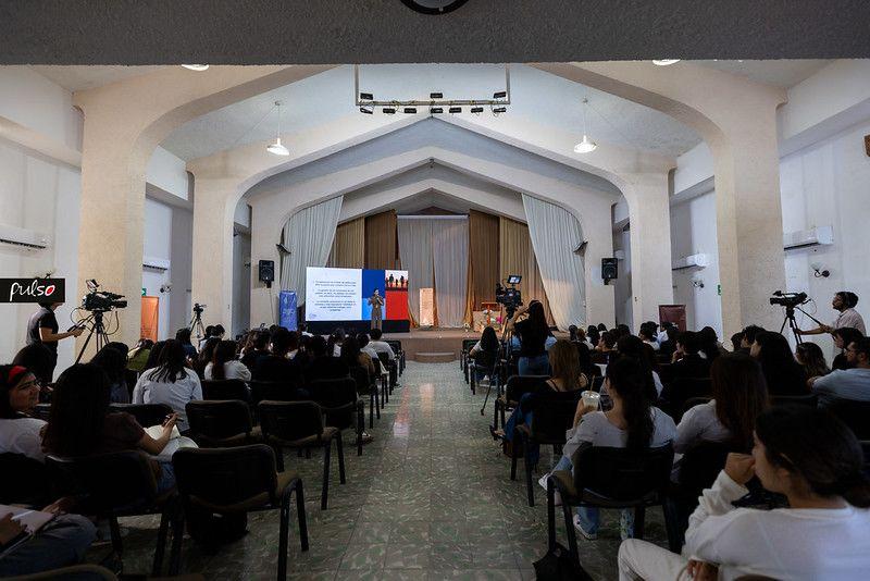 Fue presentados nuevas herramientas de trabajo para las áreas de Psicología Clínica y Educativa. Fotografía por: Universidad de Montemorelos.&nbsp;