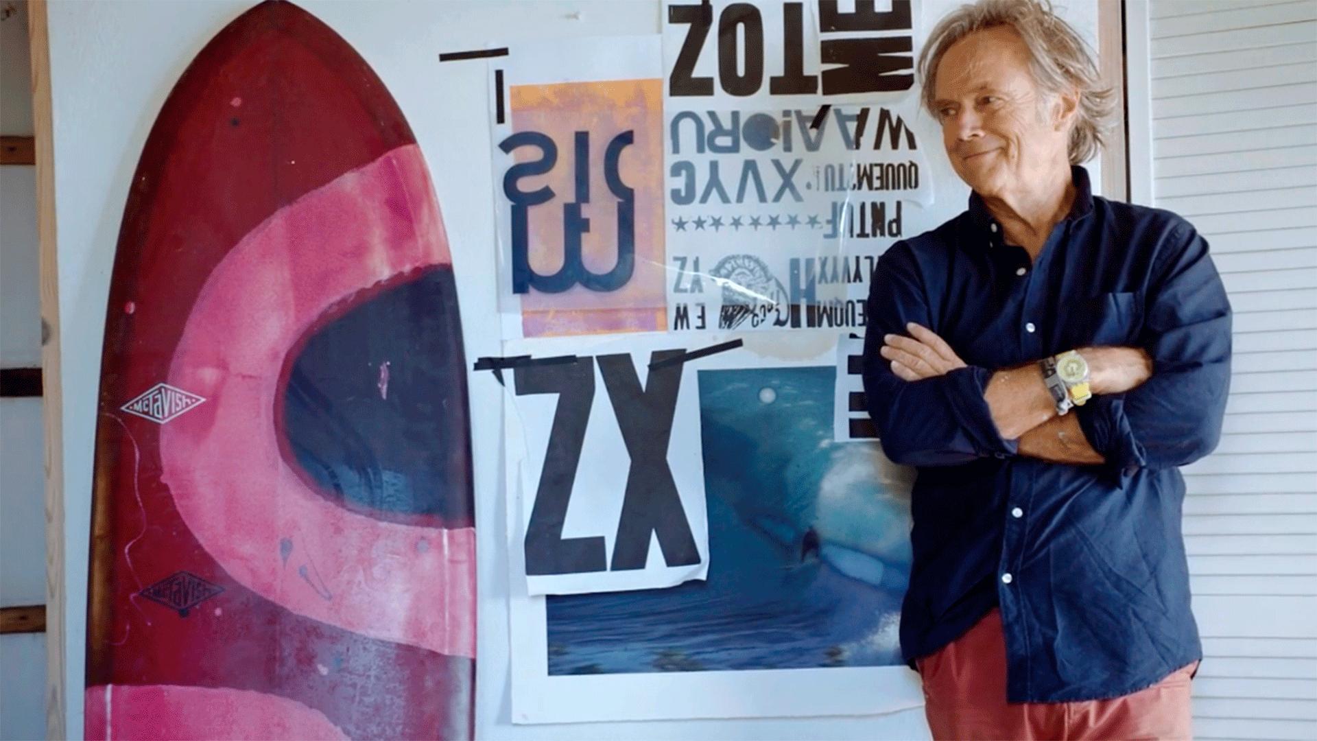 David Carson. Foto: Contentfilms.