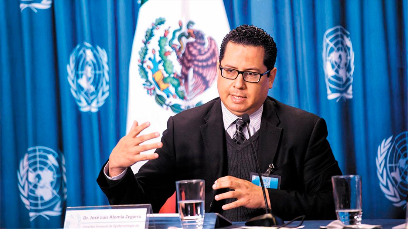 Dr. José Luis Alomía