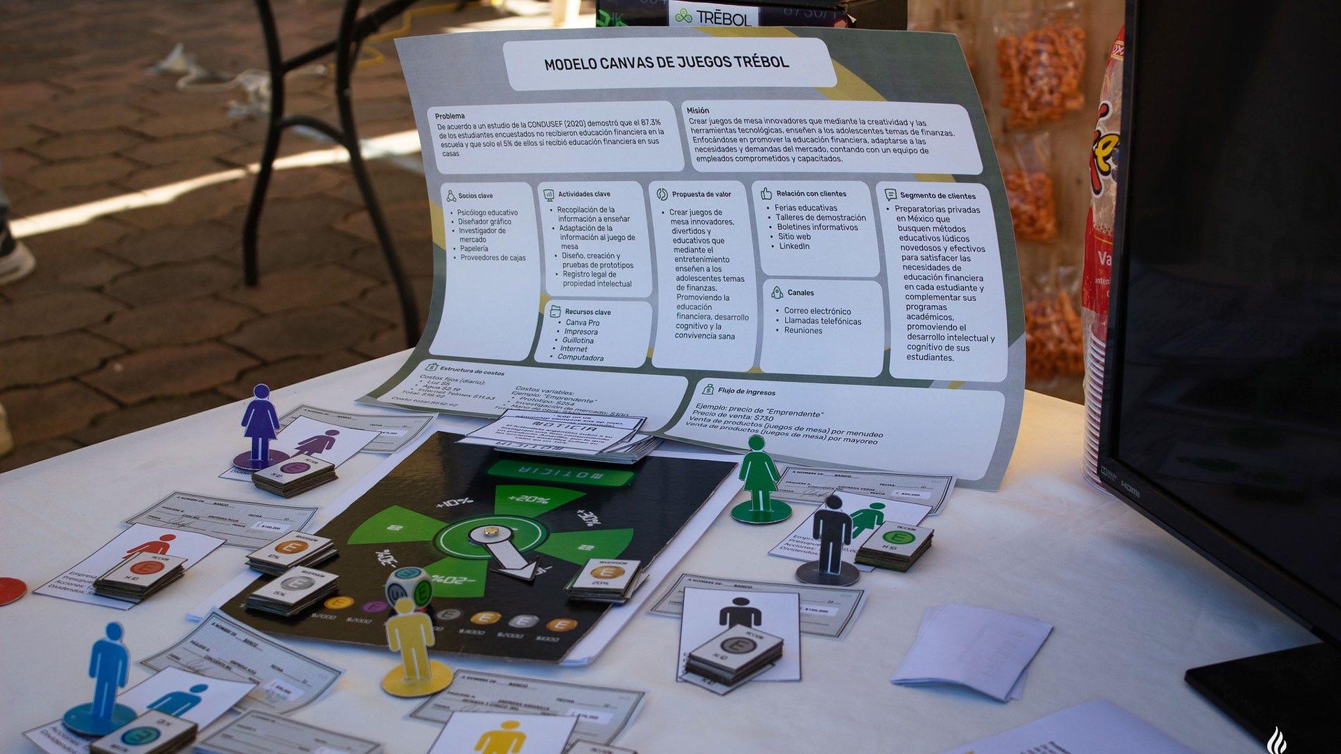 El proyecto ganador Juegos Trébol. Fotografía por: Comunicación Institucional / Lisandra Vicente.