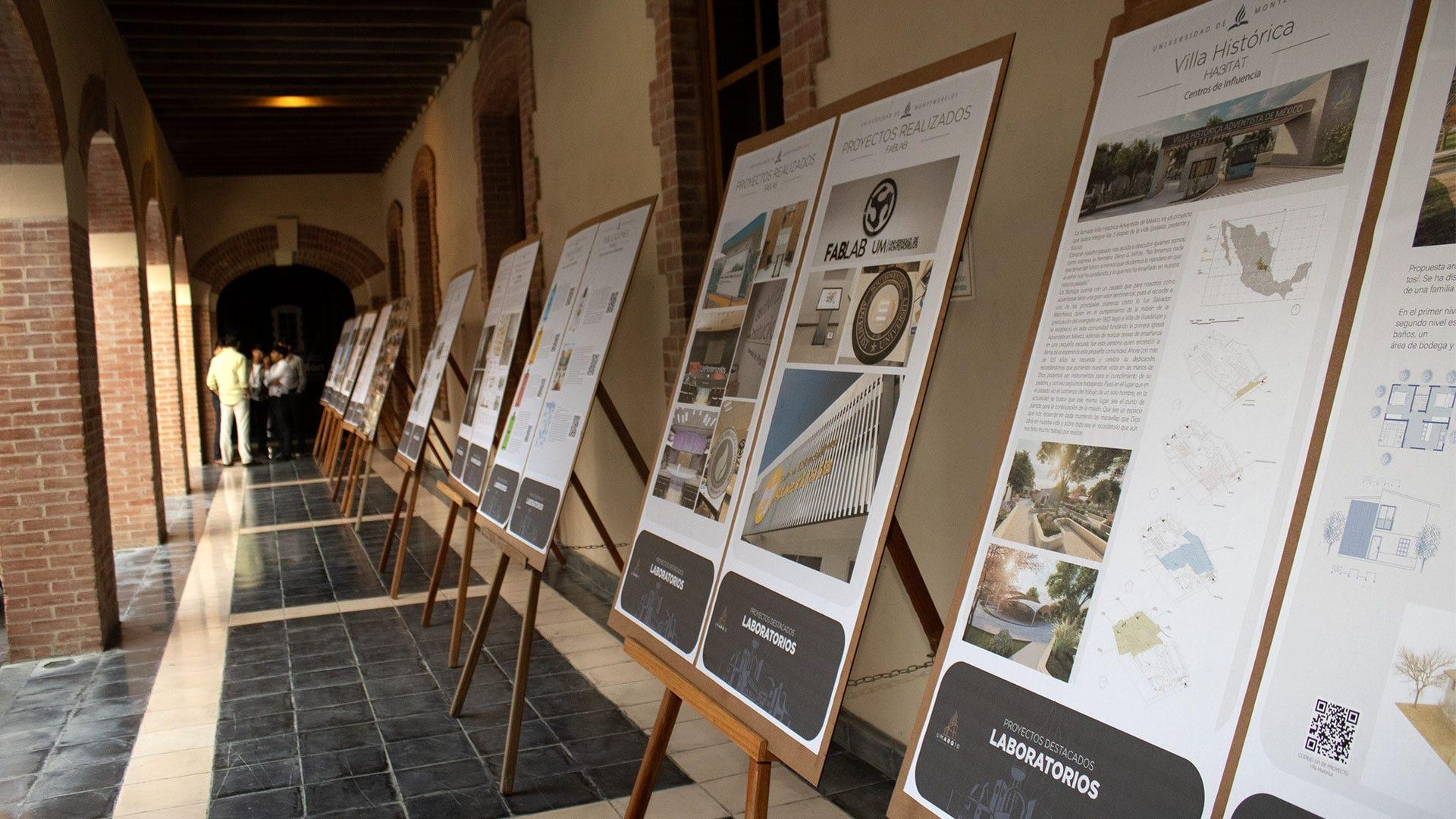 Durante el congreso se presentaron proyectos destacados, realizados por los alumnos, en las áreas académica, investigación, producción y misiones. Fotografía por: Jorge Paniagua.