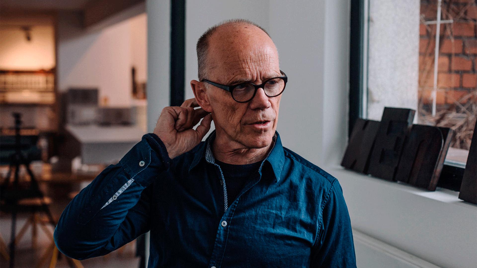 Erik Spiekermann. Foto: Vitra.